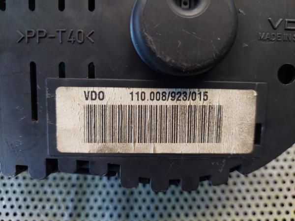 Quadrante / painel de instrumentos SEAT Ibiza II (6K1)