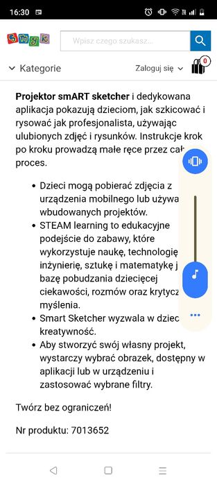 Sprzedam projektor do nauki rysowania