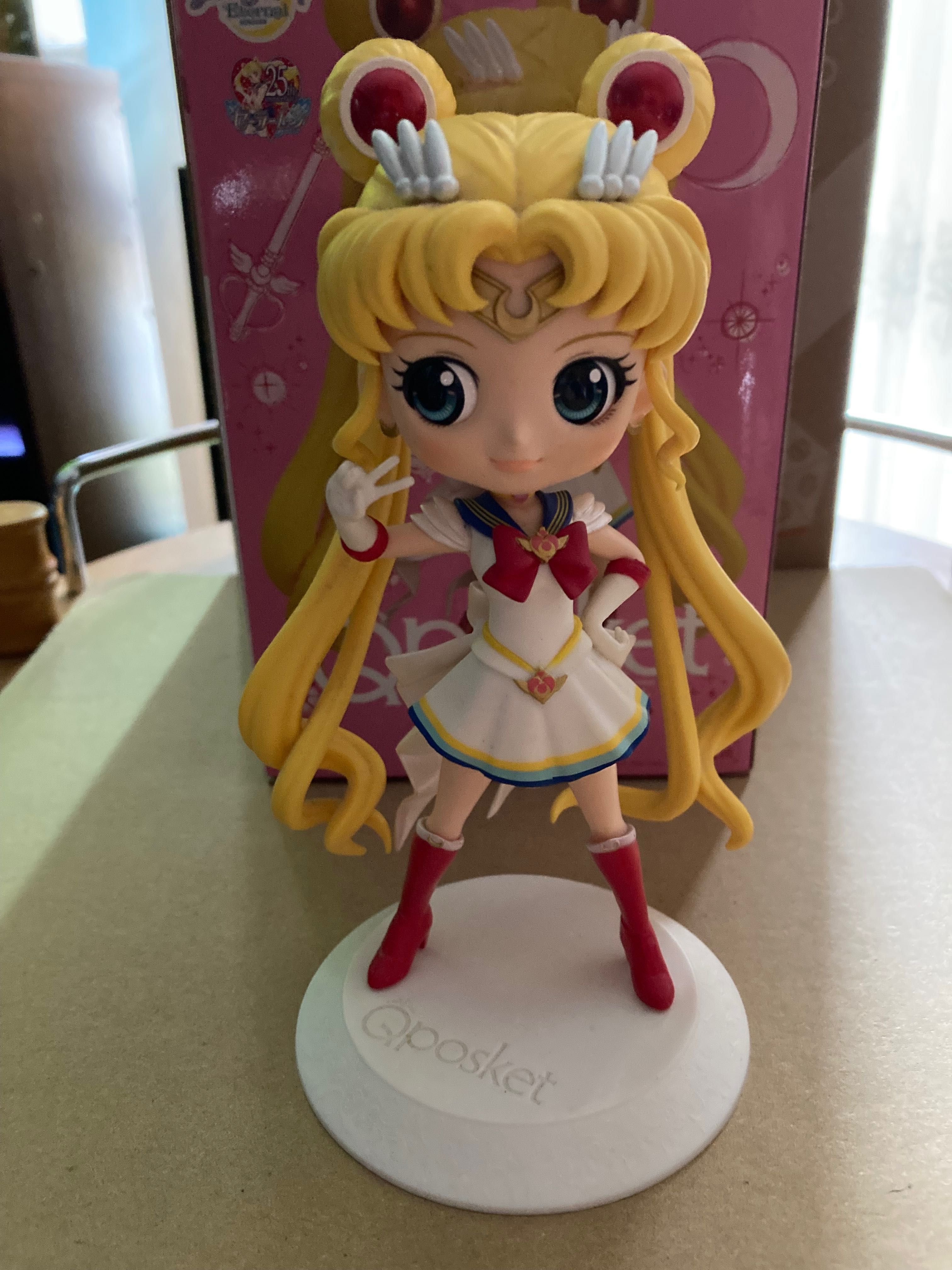 Sailor Moon Q Posket Super Sailor Moon Czarodziejka z Księżyca