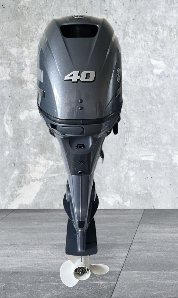 Лодочний мотор Yamaha 40 л.с. 2018 р. Ямаха чотирьохтактний