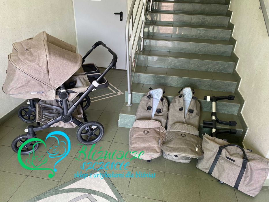 Bugaboo Donkey 3 Twin Limited Edition KOMIS