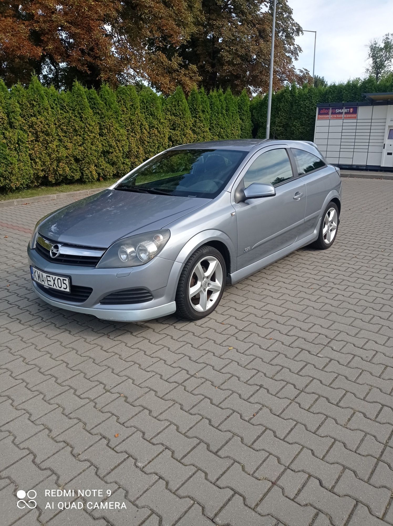 Opel Astra GTC OPC 1,6 b+LPG klima tryb sport tempomat