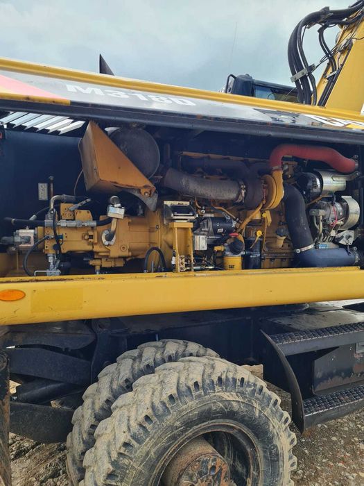 Koparka kołowa Caterpillar M318D CAT polski salon 8000 mth