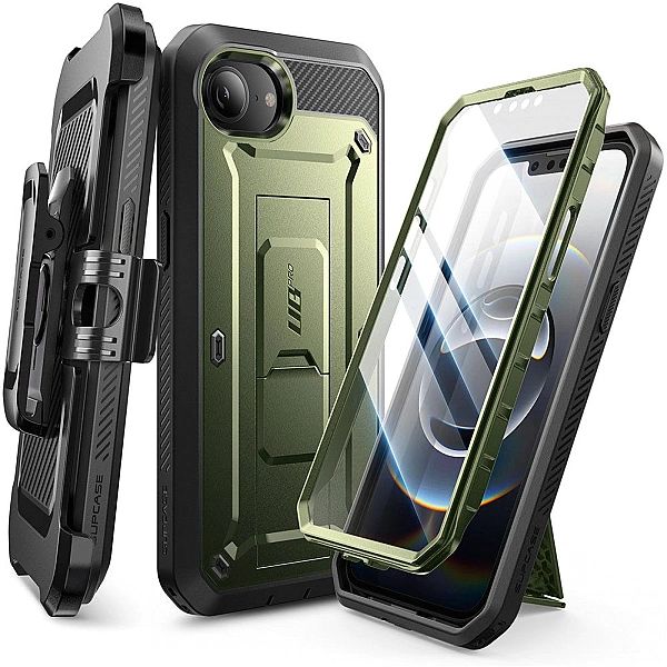 Supcase Unicorn Beetle Pro Iphone 16E Guldan