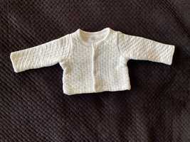 OKAZJA! Petit Bateau 60 cm bluza sweter kurteczka kurtka
