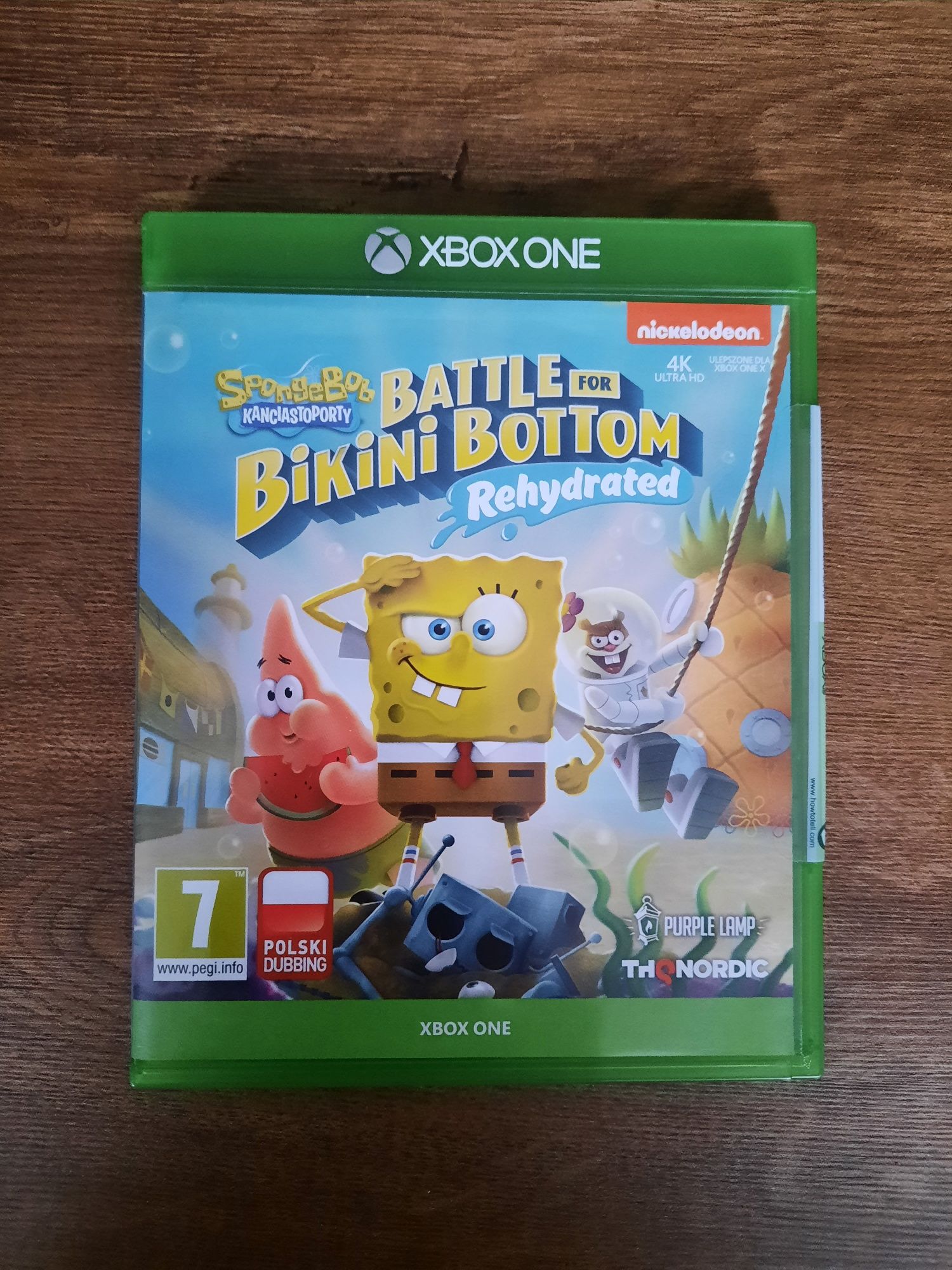 Sponge Bob Gra Xbox One