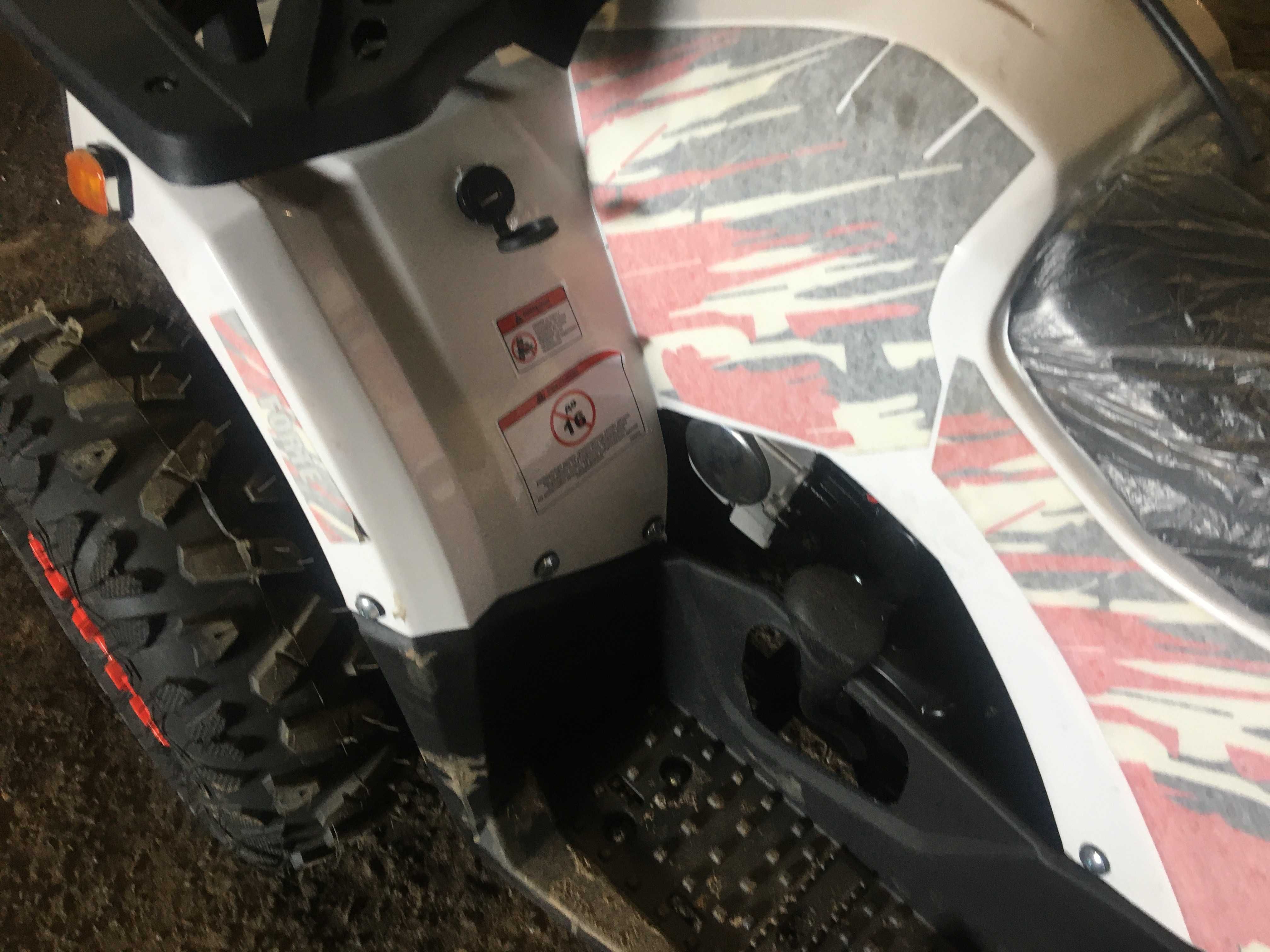Квадроцикл SPARK Forte (Форте) Hunter 125 Доставка безкоштовна+Масла