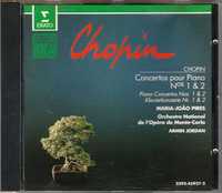 CD Chopin - Concertos para Piano / Maria João Pires