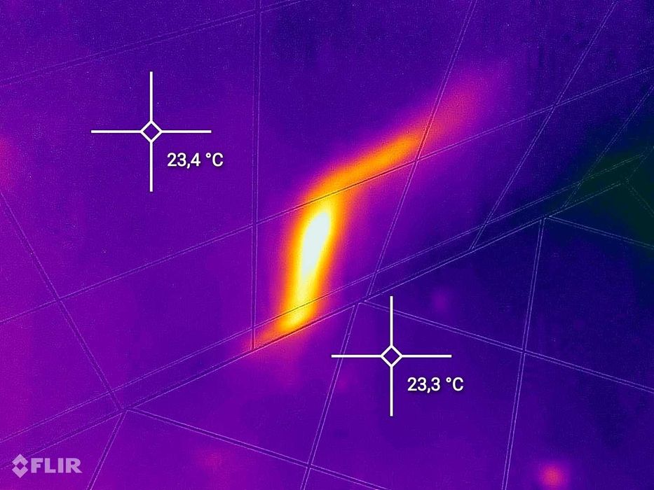 Lokalizacja wycieku, badanie instalacji wodnej i grzewczej, termowizja