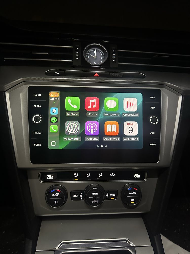 Carrinha Passat 2.0 150cv automatica