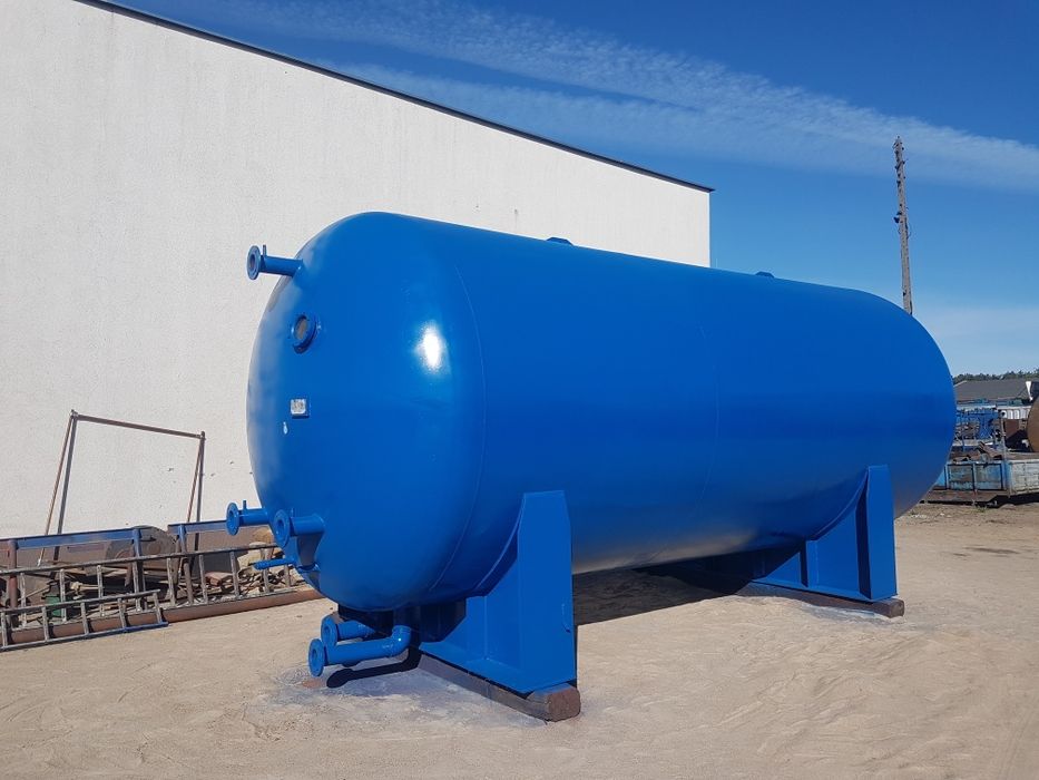 Zbiornik hydroforowy i odżelaziac bufor itp.z ciśnieniowy 33000L