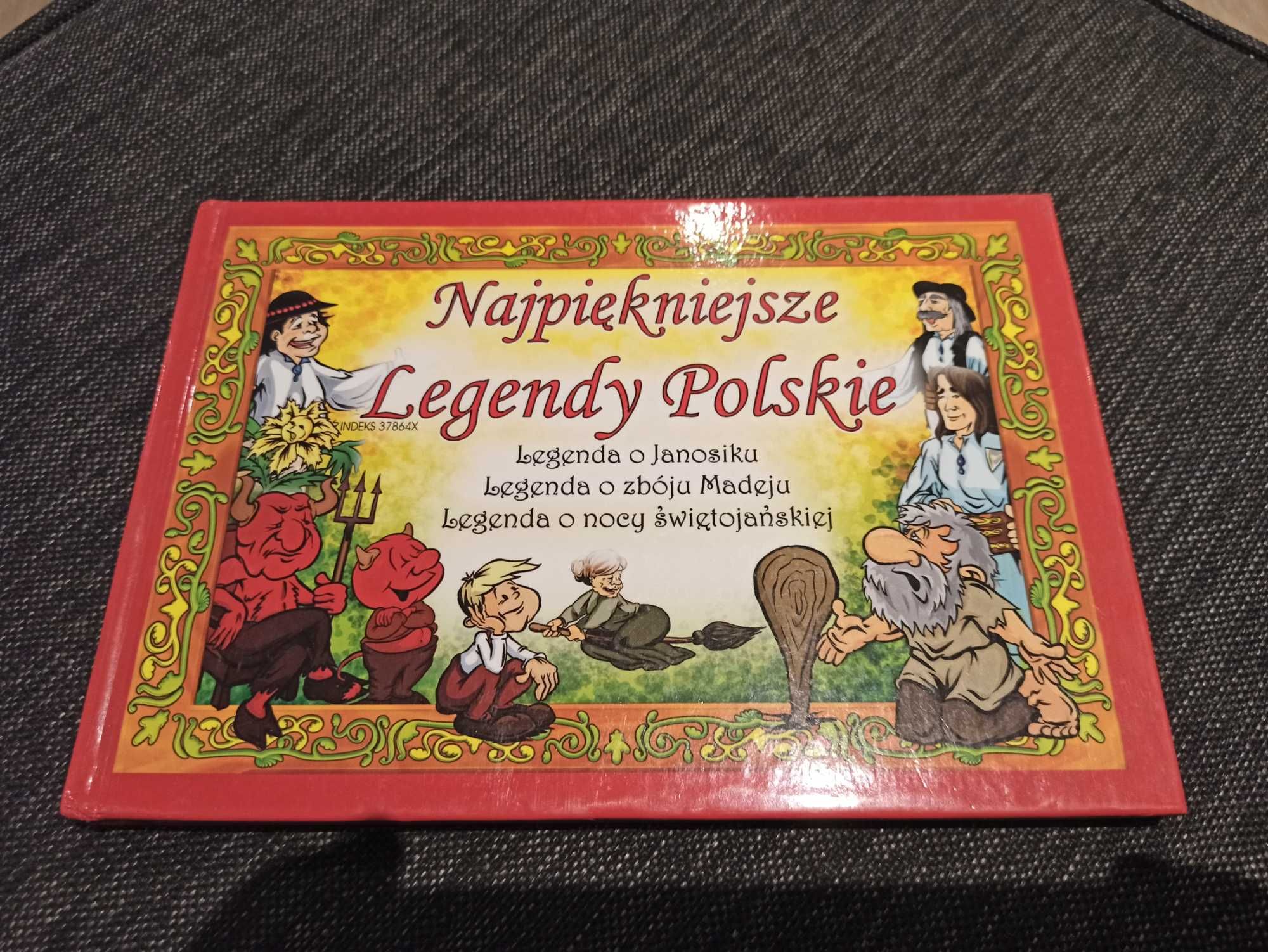 Książeczka dla dzieci - Najpiękniejsze Legendy Polskie / książeczka