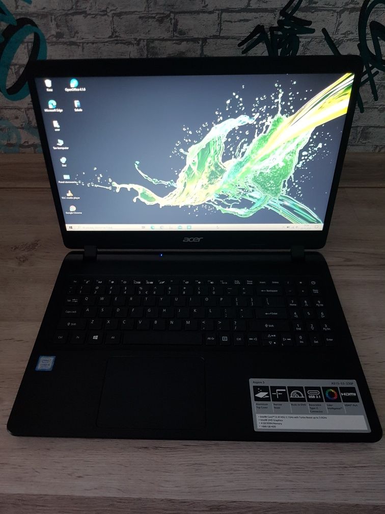 Świetny Acer Aspire 5 ssd FHD I3 8gen WIN11