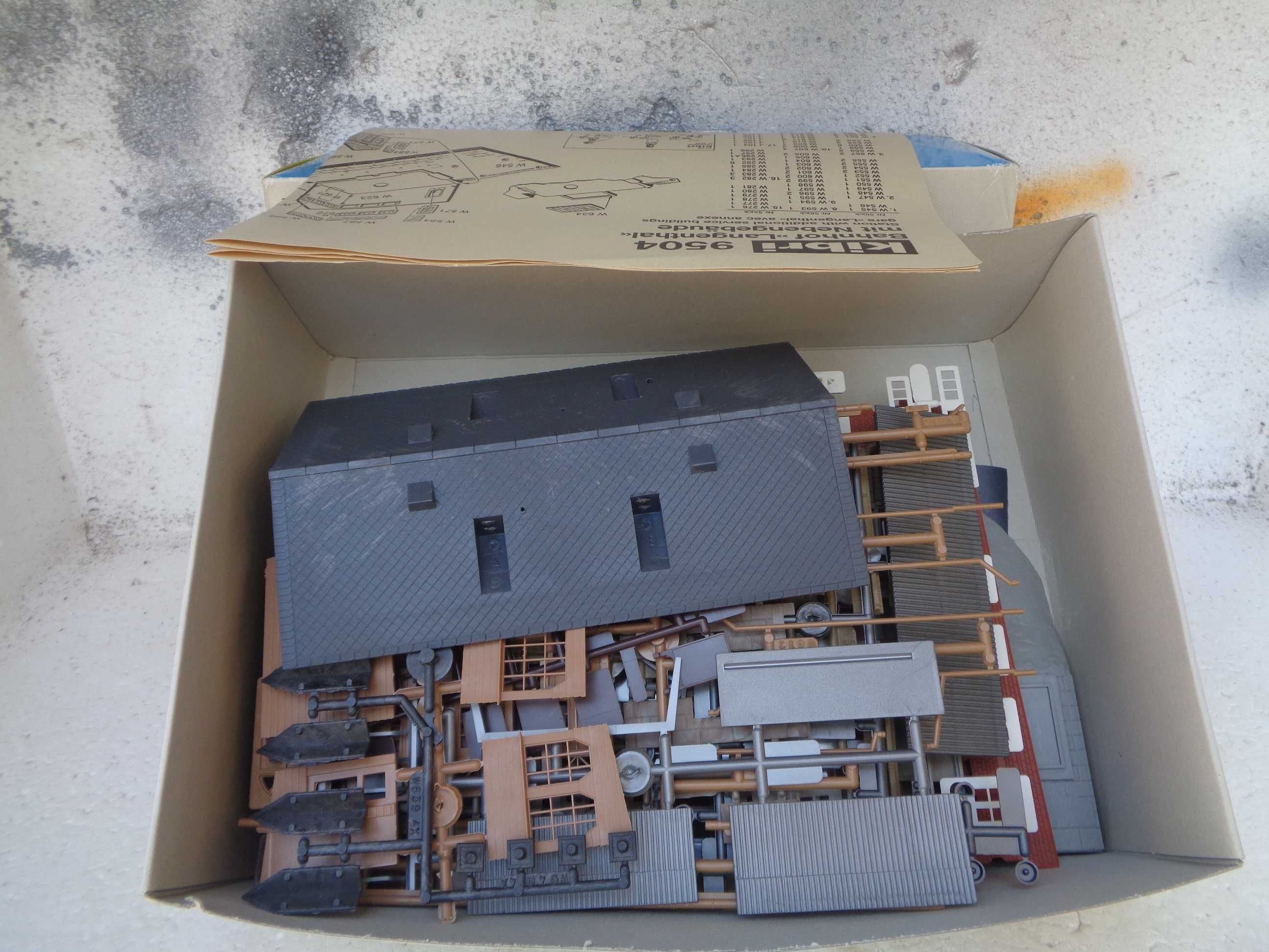 1:87 KIBRI Estação de Konigsmorr Pista comboio refª 9515