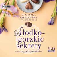 Saga Czekoladowa T.3 Słodko-gorzkie Sekrety Audio