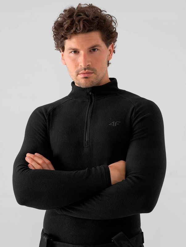 4f Męski Cienki Polar Mikropolar Bluza Polarowa / rozm Xl
