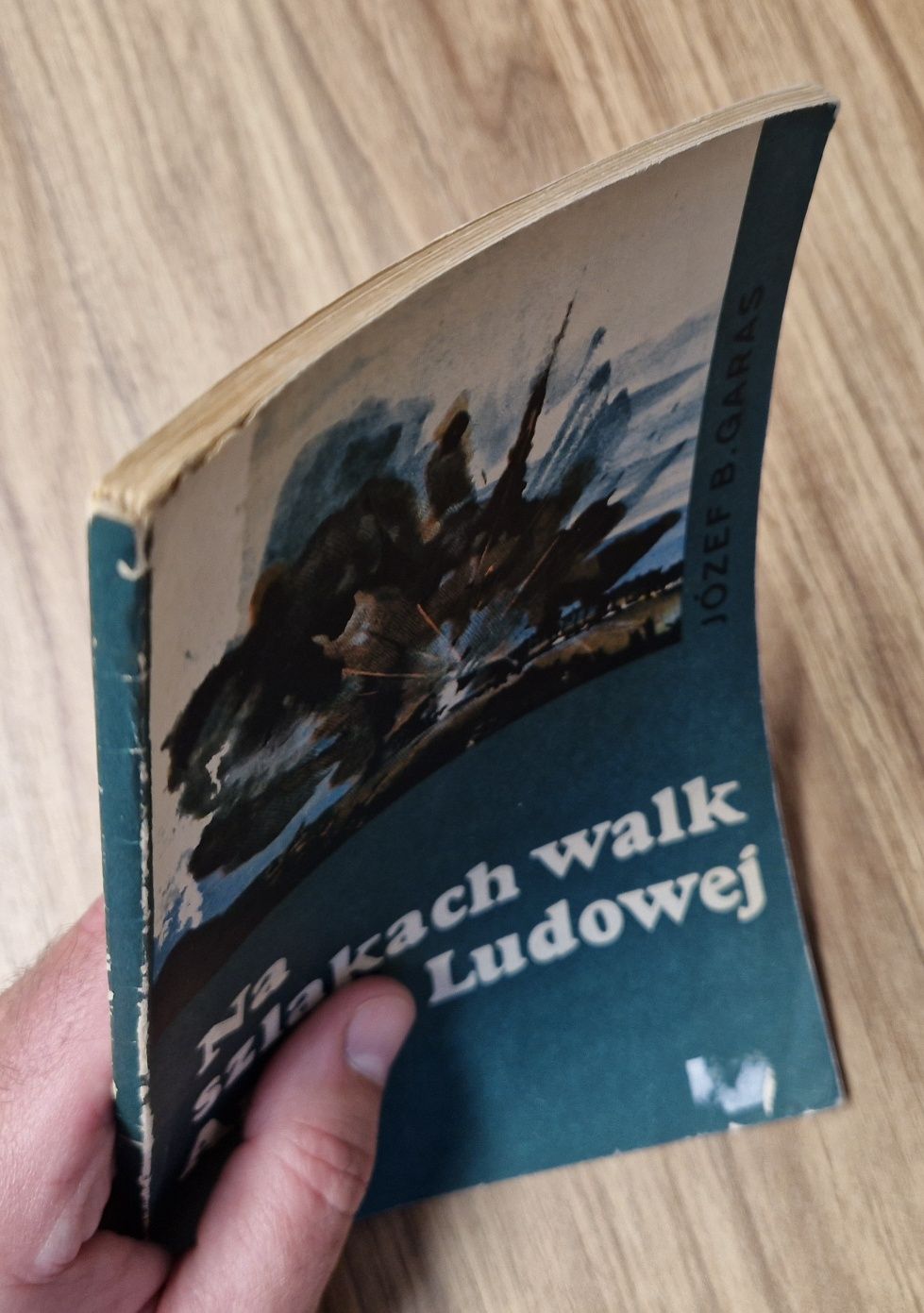 Na szlakach walk Armii Ludowej - Józef B. Garas