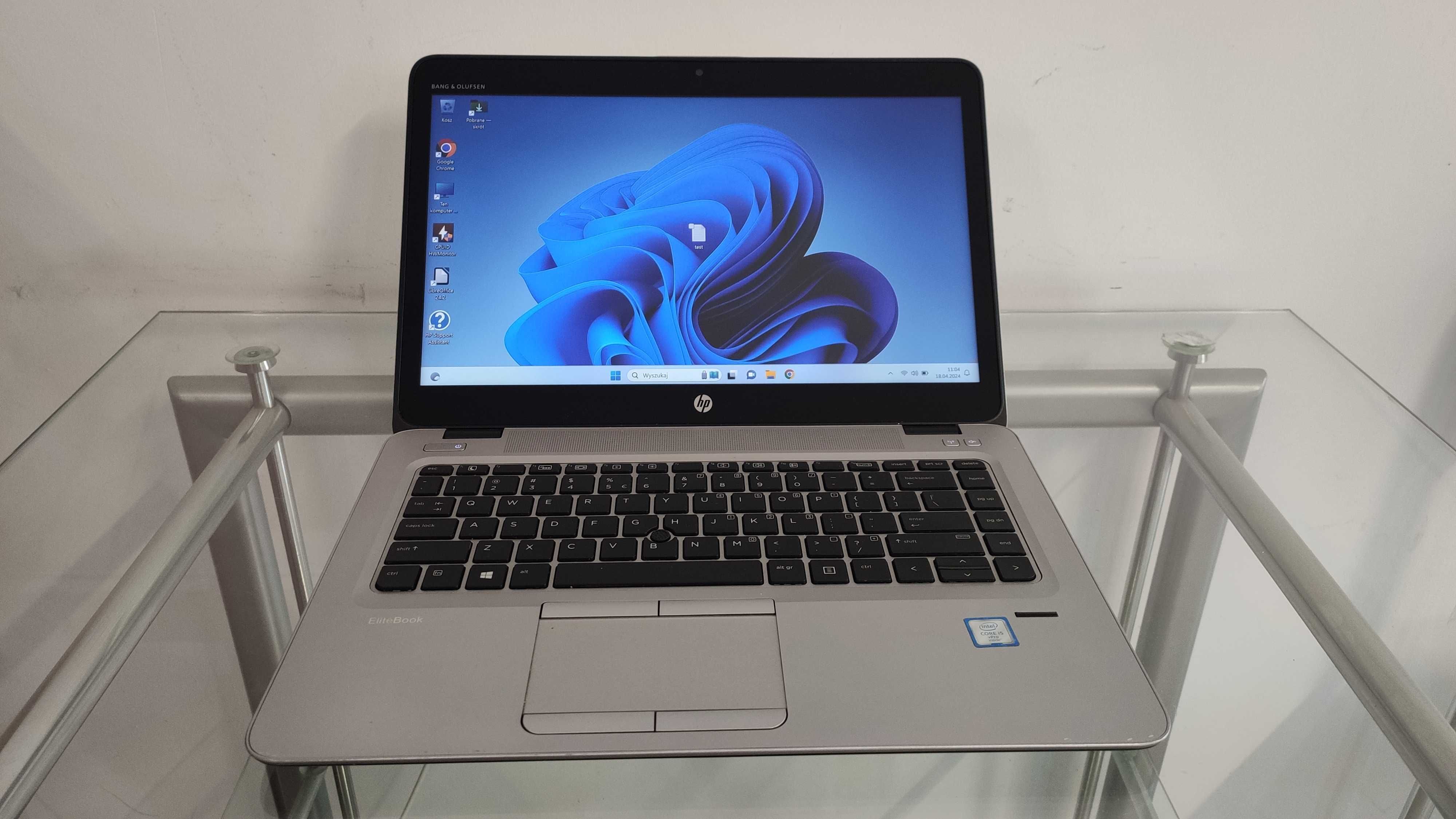 Laptop HP 14,1" Pamięć 16GB Dysk SSD 256GB
