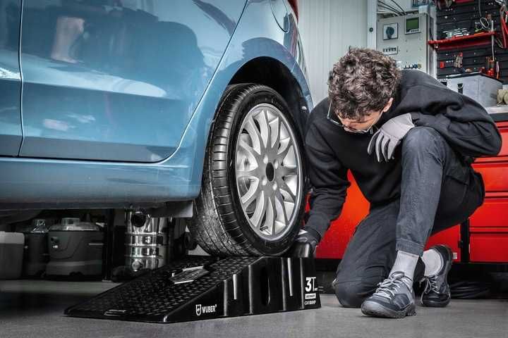 NOWE Najazdy Samochodowe Do 3 Ton Warsztatowe Rampy Platformy