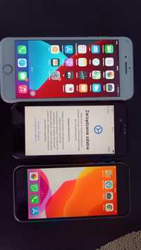 iPhone se 2 generacji, iPhone 7 plus, iPhone 6s uszkodzone