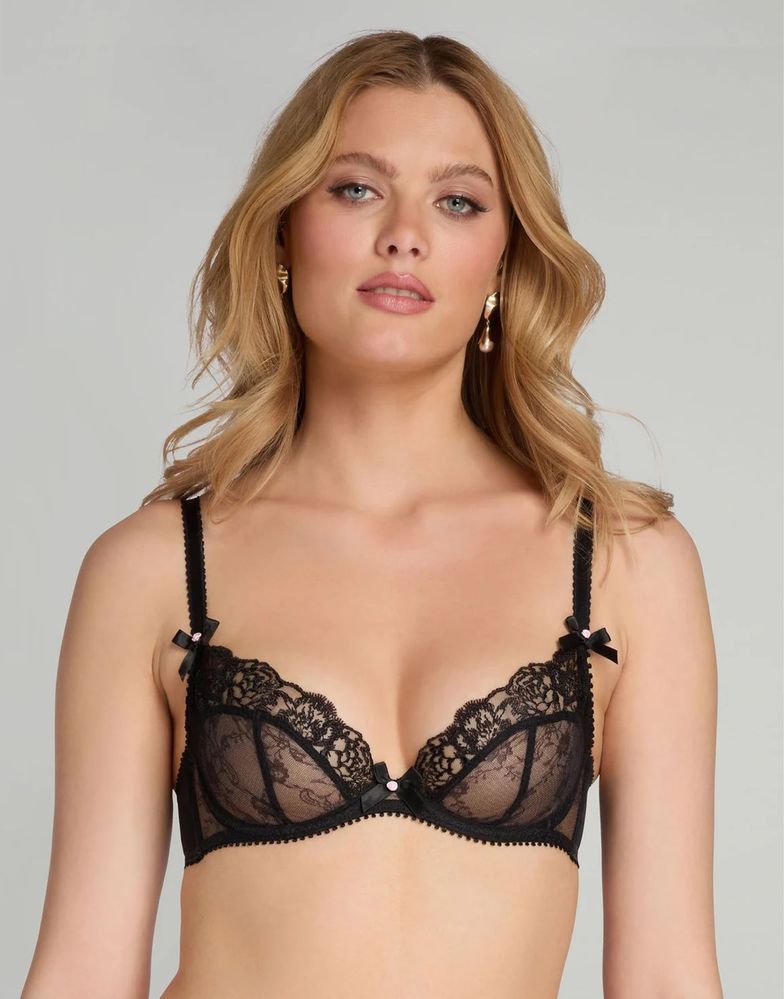 Комплект белья Agent Provocateur оригинал 34D (75D), 2 (S) + коробка