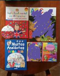 4 livros infanto-juvenis