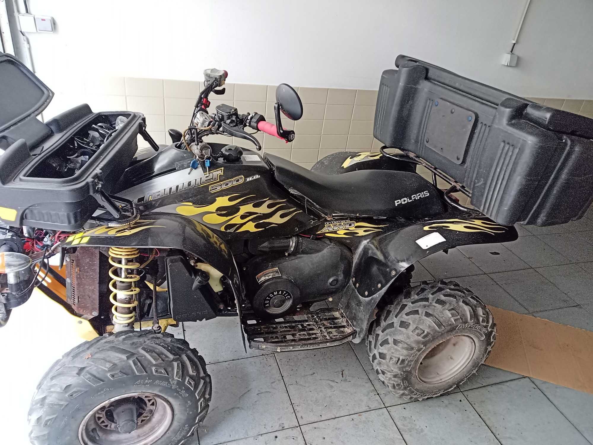 Polaris Scrambler 500cc, 4x4 – 2004
