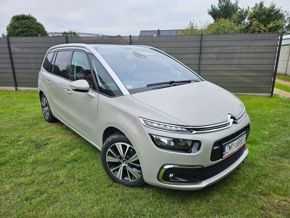 Citroën C4 SpaceTourer Citroen C4 SpaceTourer Exclusive1.5 HDi 2018