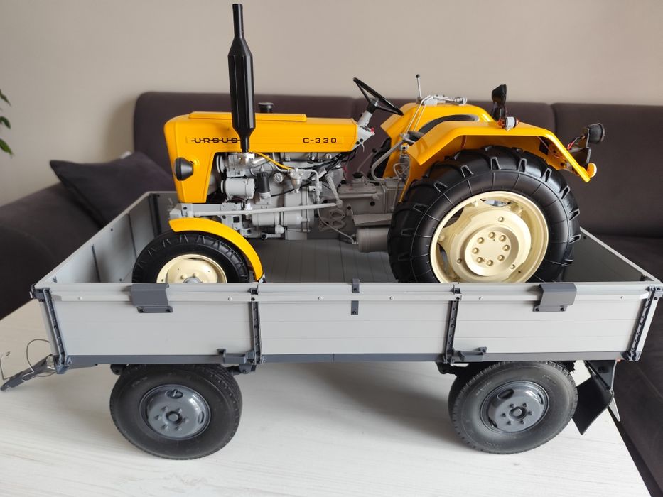 Ursus C-330 DeAgostini skala 1:8