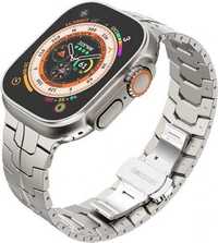 Metalowy TYTANOWY pasek do zegarków ZAMIENNIK Apple Watch