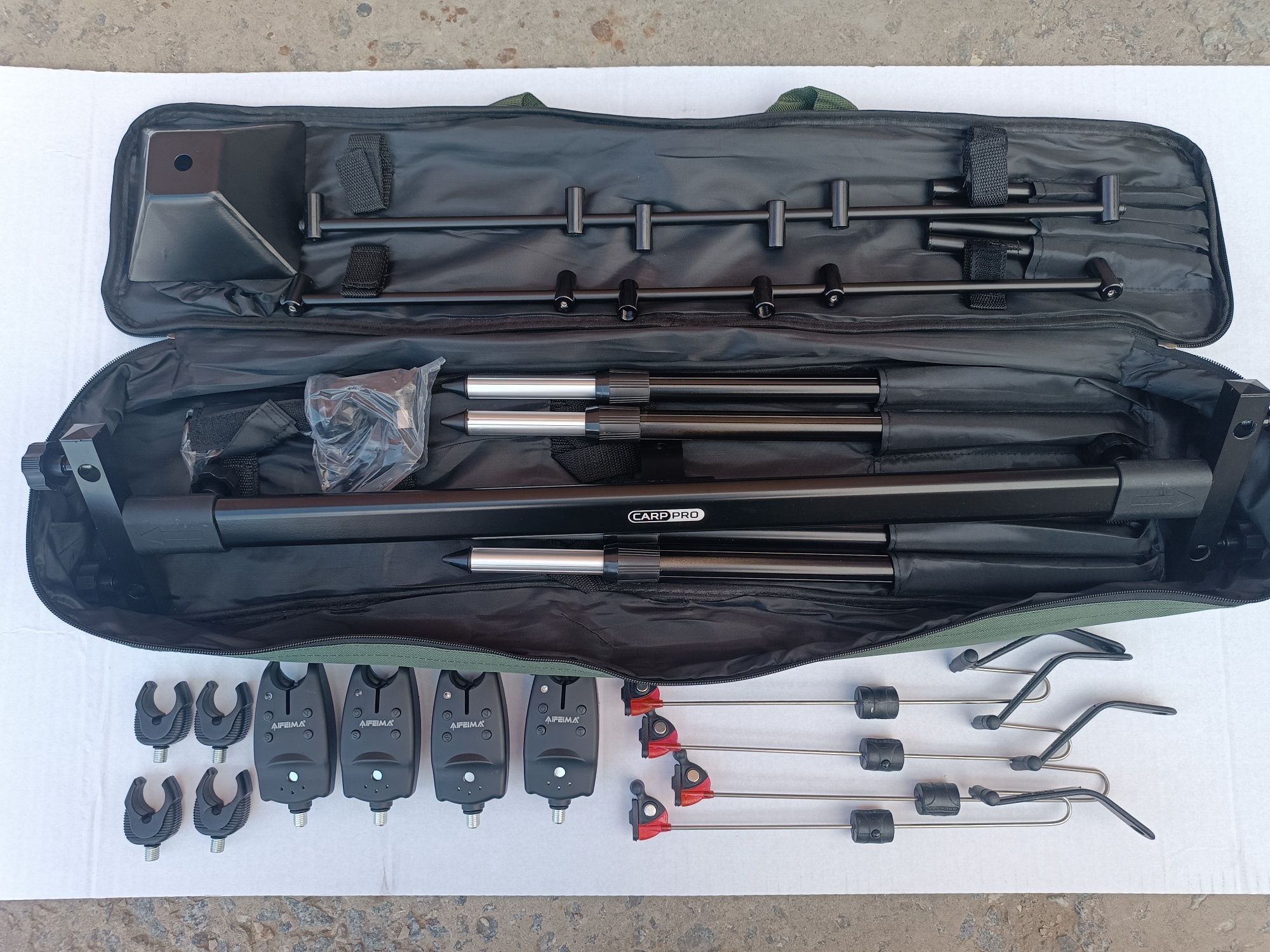 Хіт продажу.Набір Род под Carp Pro на 4 удилища