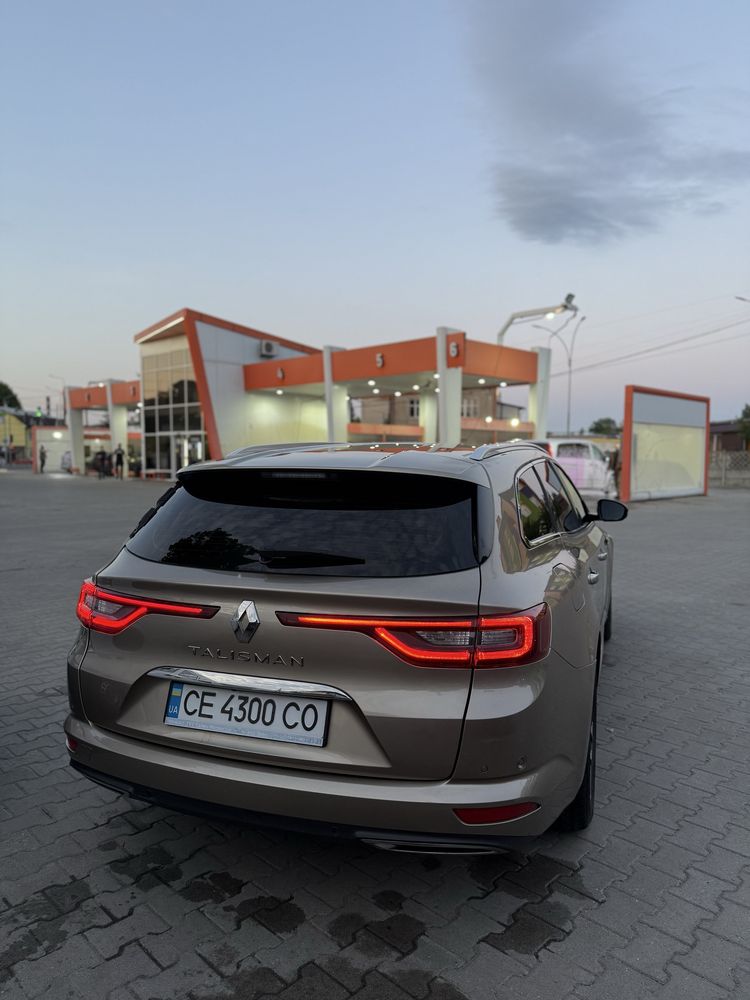 Renault Talisman 2017 1.5 дизель