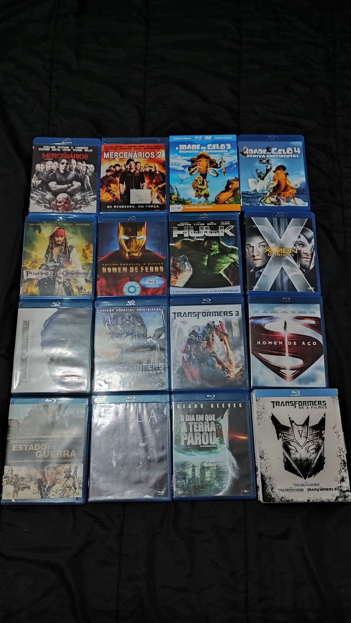 Filmes DVD blu-ray