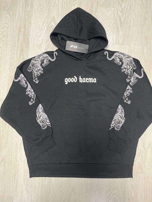 Толстовка з капюшоном FBsister, розмір М оверсайз