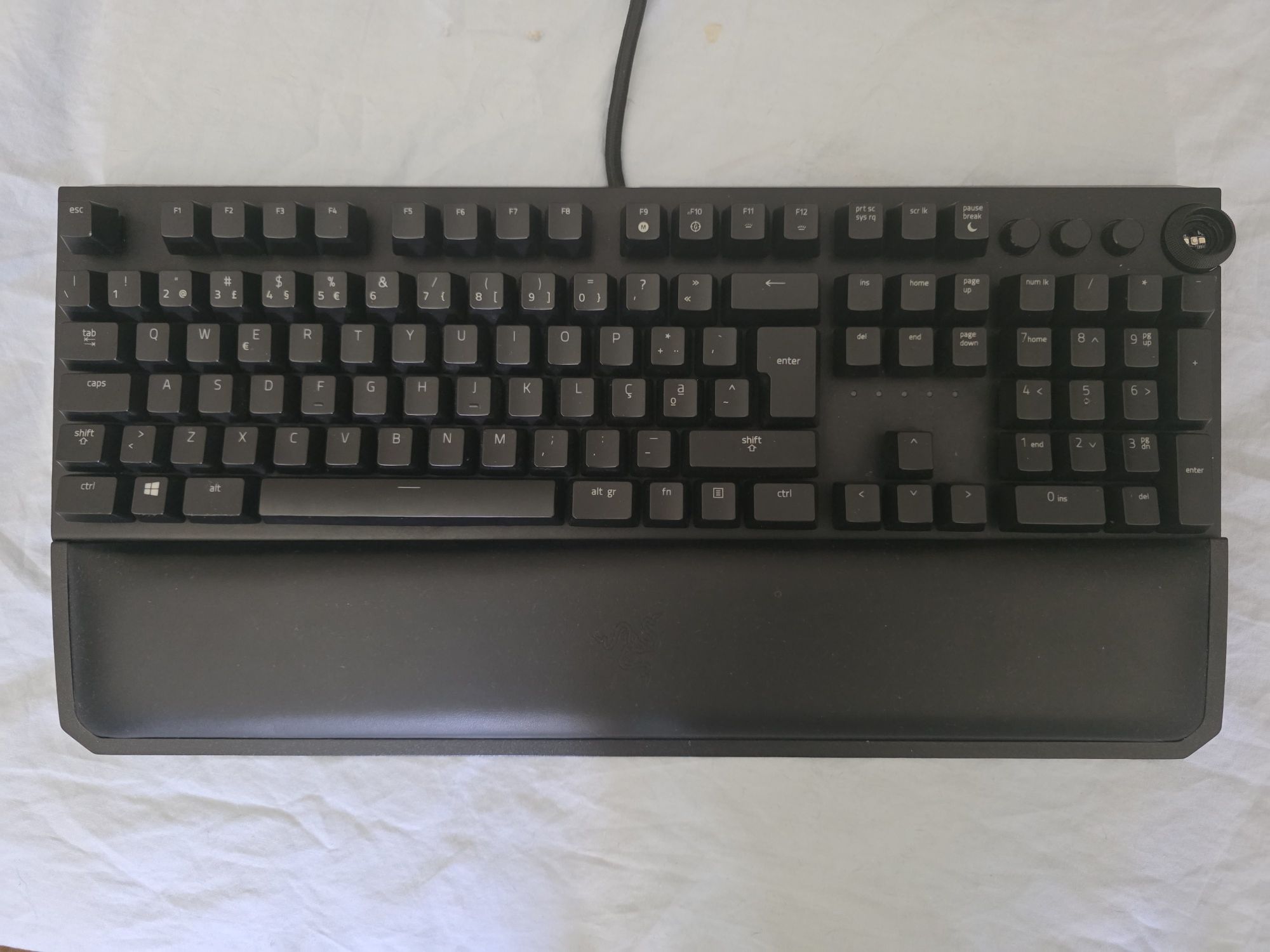 Teclado razer elite PT