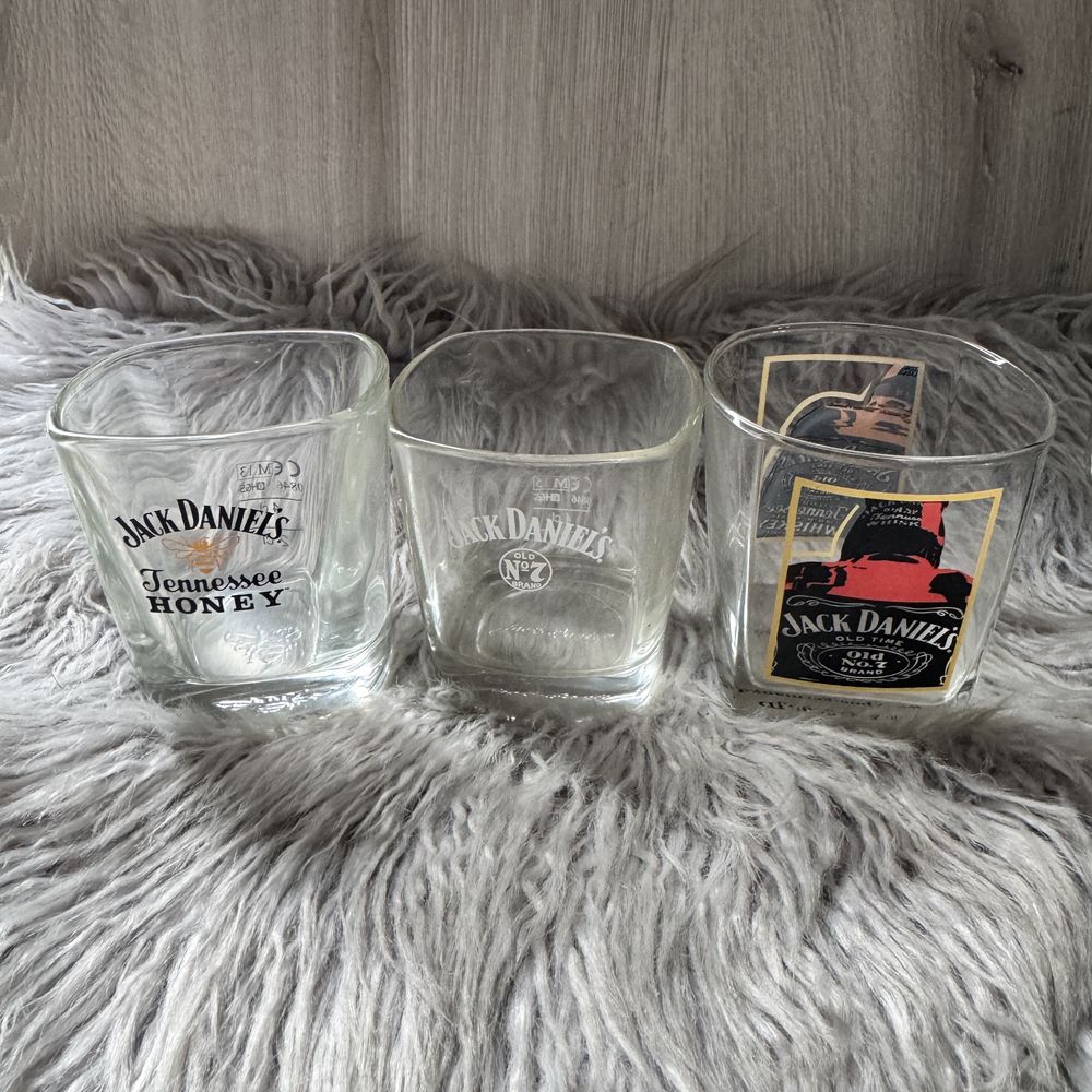 Szklanki Jack Daniel’s
