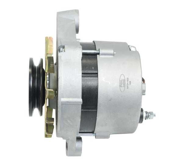 Alternator Ursus 2812, 3512, 3514 MF3 koło pasowe 14V 55A Pol Elektrik