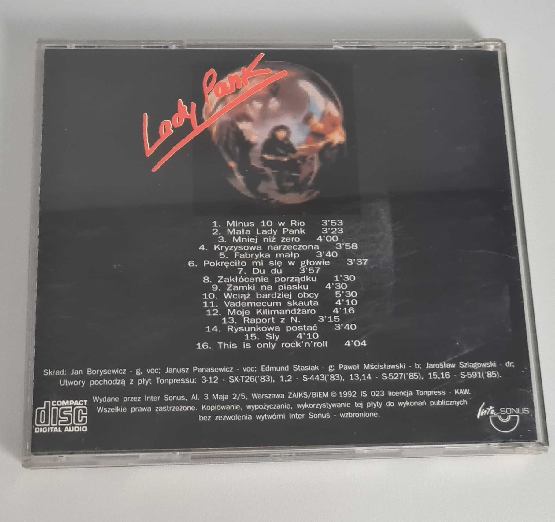 Lady Pank - 81-85 płyta CD