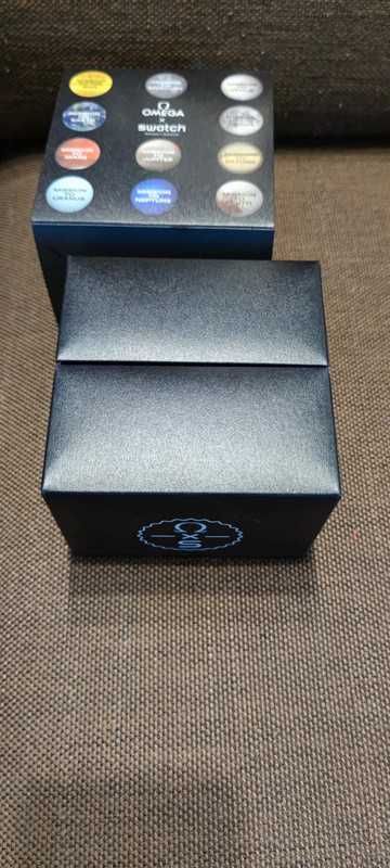 Omega x Swatch MoonSwatch Merkury SO33A100 - 10% zniżka na pierwsze