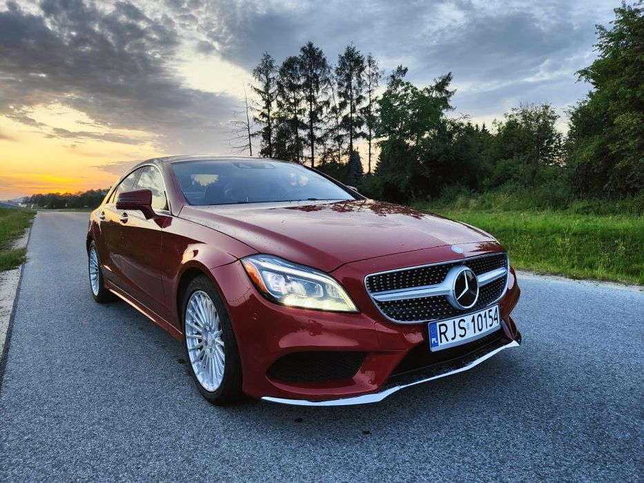 CLS 400 AMG 4matic Piękny!