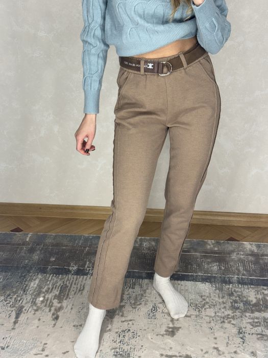 Теплі штани жіночі XS/S в хорошій якості (осінь/зима)