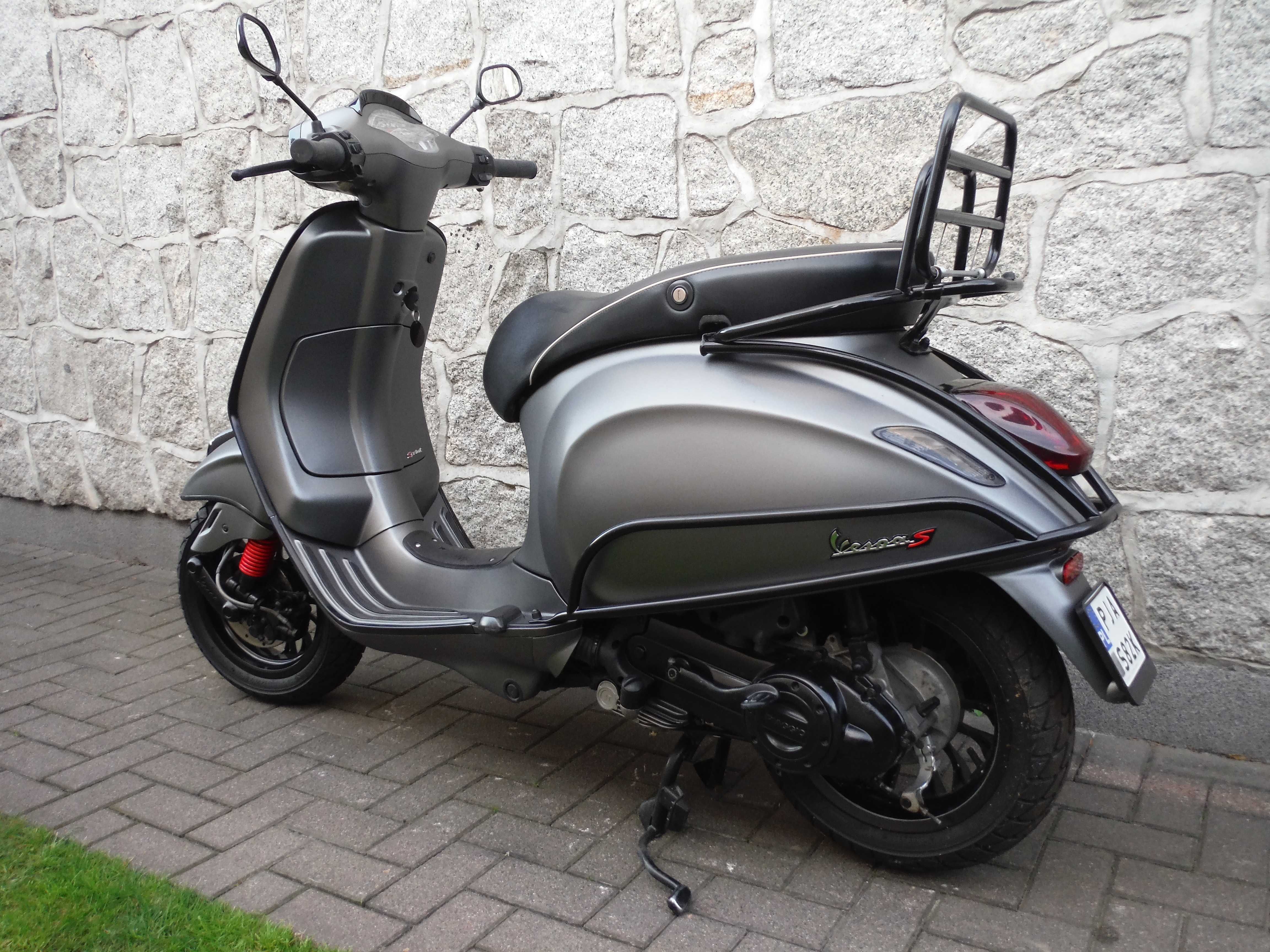 Piaggio Vespa Primavera 50 S Sprint