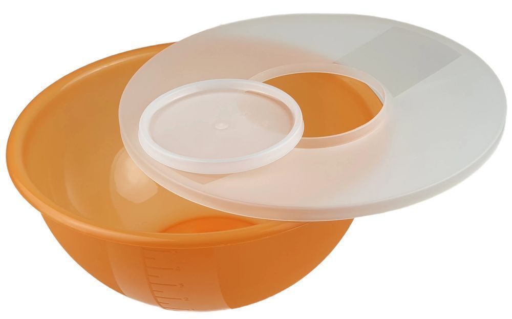 Miska Plastikowa Do Miksowania 6 L Z Przykrywką