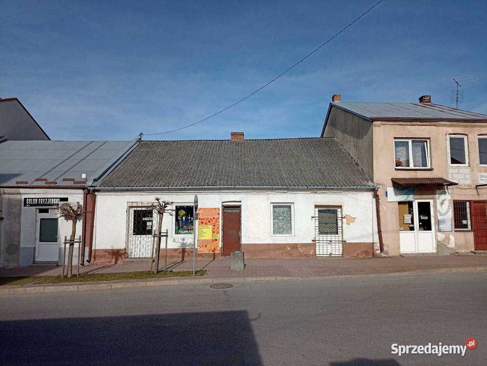 Działka mieszkalno-usługowa w centrum