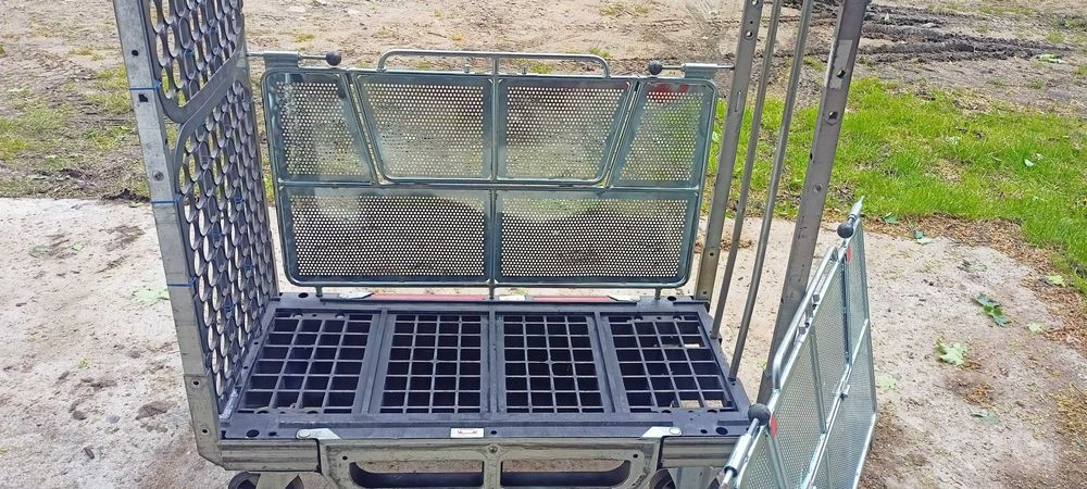 Wózek transportowy, magazynowy