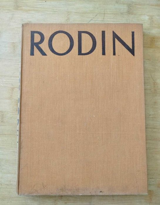 Auguste Rodin - Livro