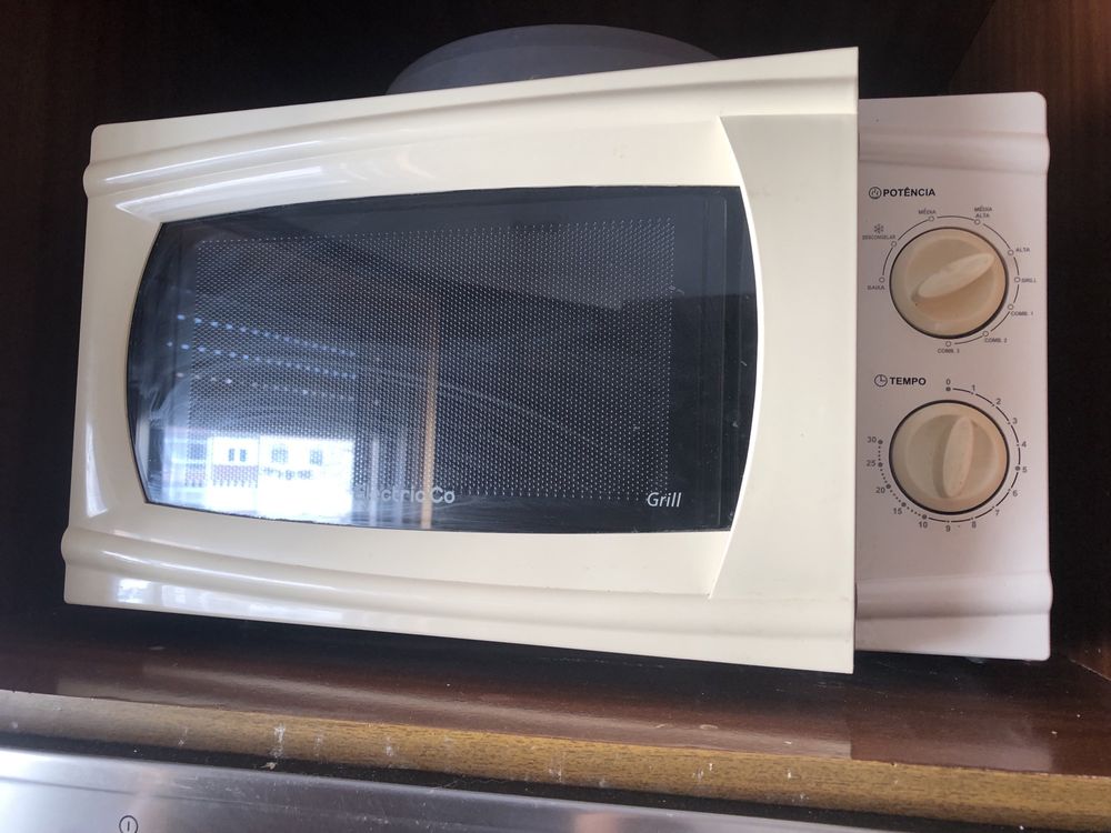 Microondas Grill