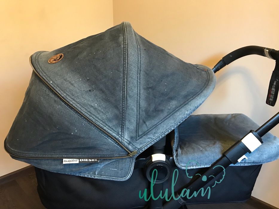 Bugaboo Donkey Diesel Denim limitowana wkładka kolorystyczna