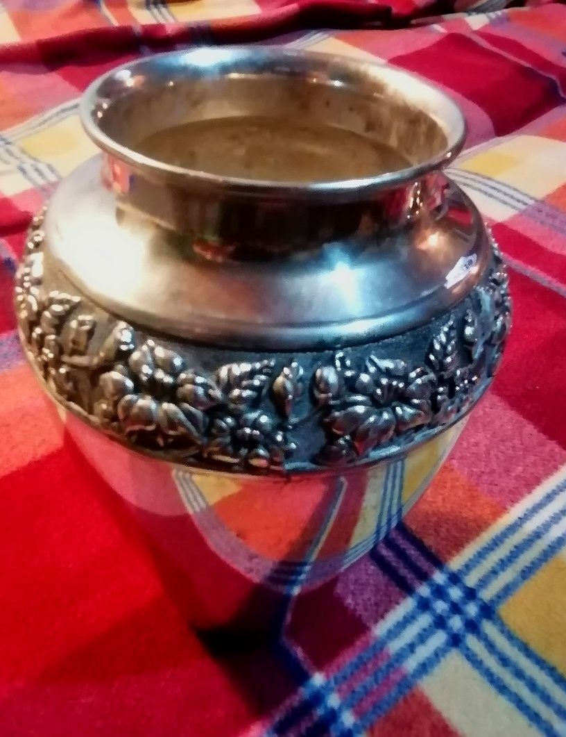 Wazon platerowany