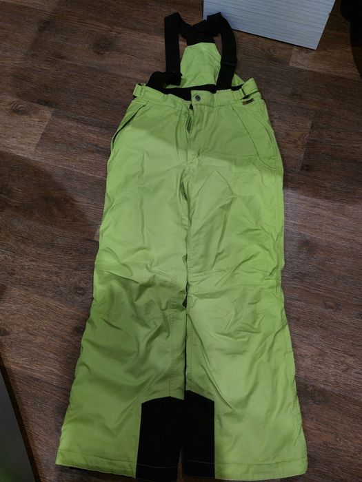 Продам термо лижні штани р.152